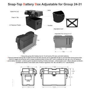 power station battery box