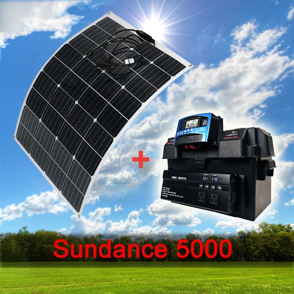 Solar Power Station Sundance 5000