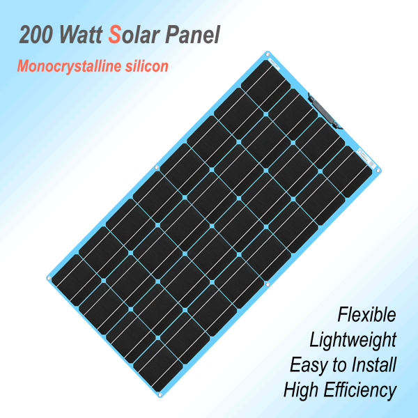 Flexible Solar Panel 200W