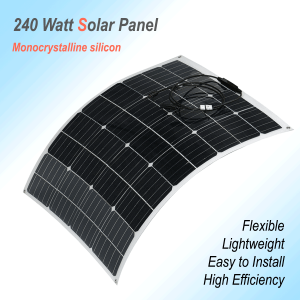 Flexible Solar Panel 240W