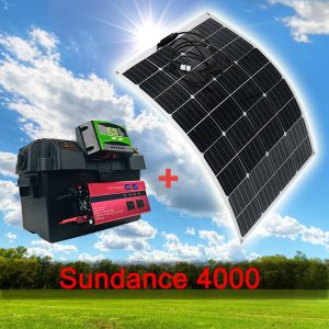 Solar Power Station Sundance 4000