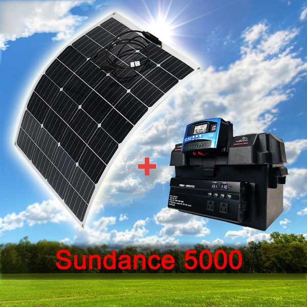 Solar Power Station Sundance 5000