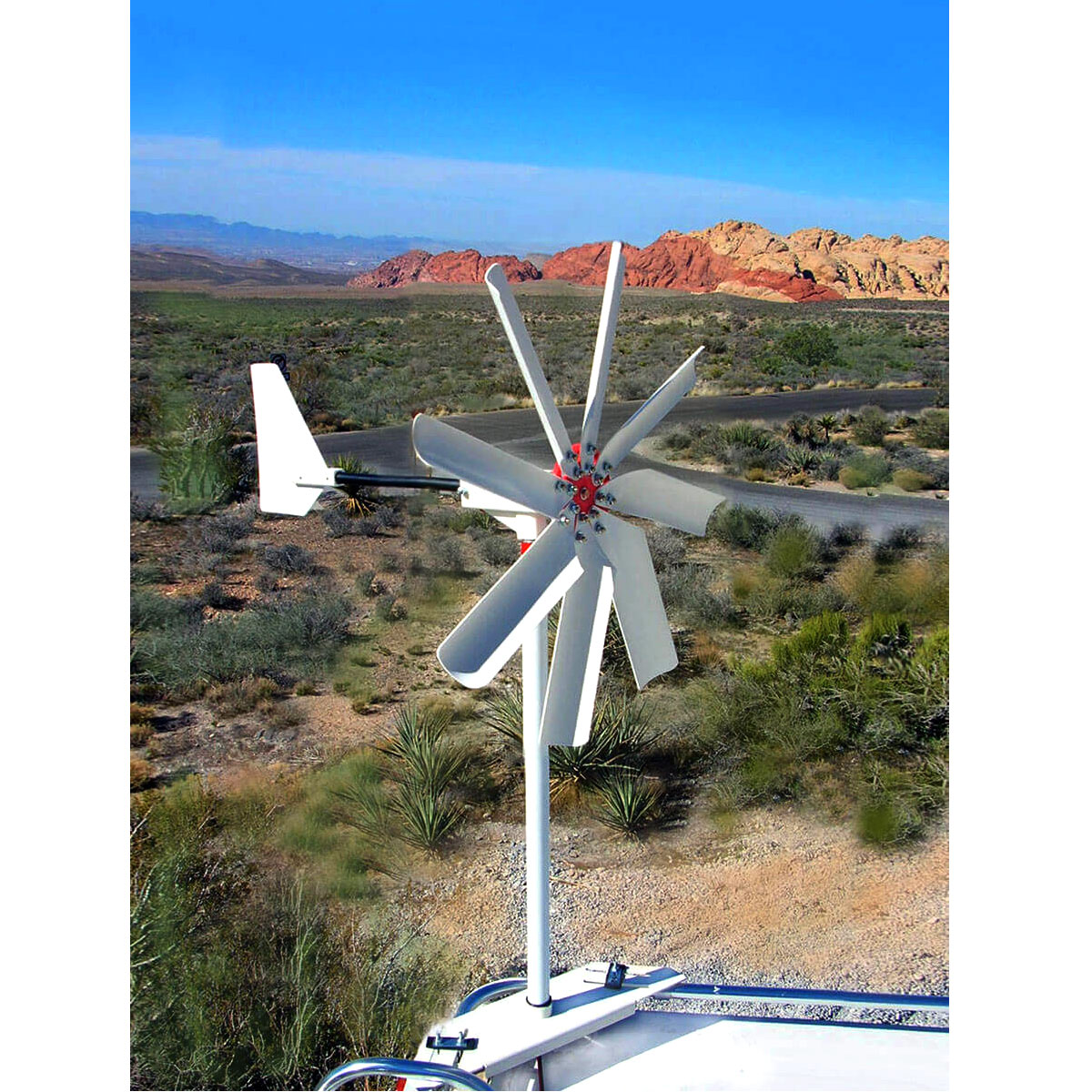 Portable Wind Energy Generator  Windwalker Wind Generator – Wind Generator