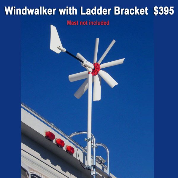 Wind Generator with Ladder Bracket Price