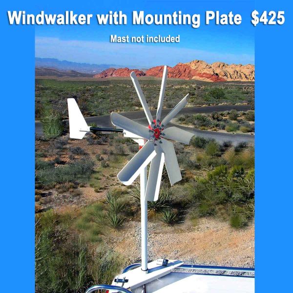 Wind Generator with Mounting Plate Price